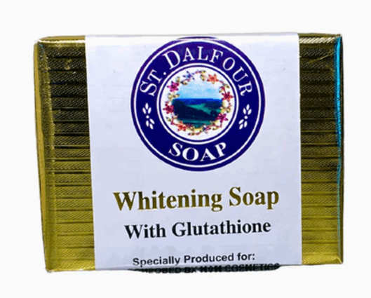 ST.Dalfour Whitening Soap 135g - Pinky Cosmetics