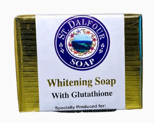 ST.Dalfour Whitening Soap 135g - - Pinky Cosmetics -- United Arab Emirates -- Pinky Cosmetics