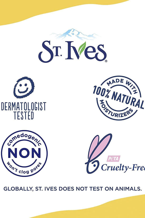 ST. Ives Collagen Elastin Facial Moisturizing Cream for All Skin Types By St 283 G - Pinky Cosmetics