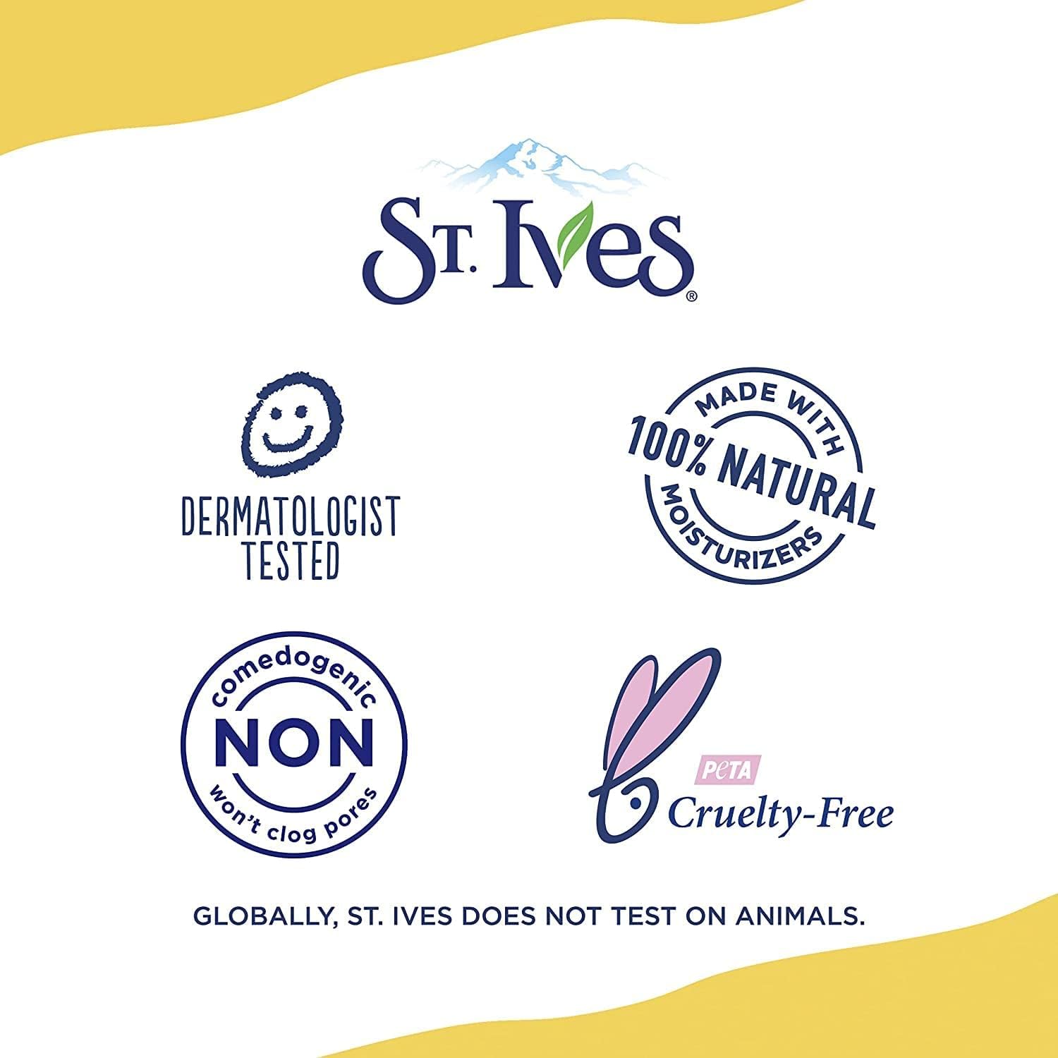 ST. Ives Collagen Elastin Facial Moisturizing Cream for All Skin Types By St 283 G - Pinky Cosmetics