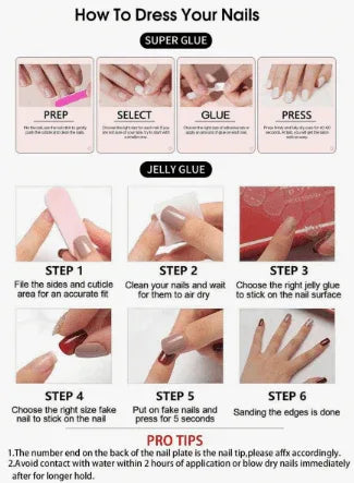 24Pcs Short Oval Nude Press On Nails Set in Macaron Candy Colors with Jelly Glue and Nail File for Daily Use and Parties - - Pinky Cosmetics -- United Arab Emirates -- Pinky Cosmetics