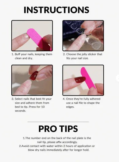 Instantly Upgrade Your Look With 24pcs Medium Square Press On Nails Set Simple White French Style Glitter Fake Nails Sweet Pink Fake Nails Full Coverage Fake Nail Tips For Women And Girls Includes 1 Sheet Adhesive Tabs & 1 Pc Mini File - - Pinky Cosmetics -- United Arab Emirates -- Pinky Cosmetics