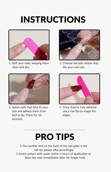 Instantly Upgrade Your Look With 24pcs Medium Square Press On Nails Set Simple White French Style Glitter Fake Nails Sweet Pink Fake Nails Full Coverage Fake Nail Tips For Women And Girls Includes 1 Sheet Adhesive Tabs & 1 Pc Mini File - - Pinky Cosmetics -- United Arab Emirates -- Pinky Cosmetics