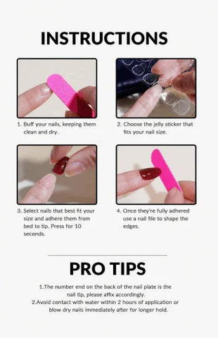 Instantly Upgrade Your Look With 24pcs Medium Square Press On Nails Set Simple White French Style Glitter Fake Nails Sweet Pink Fake Nails Full Coverage Fake Nail Tips For Women And Girls Includes 1 Sheet Adhesive Tabs & 1 Pc Mini File - - Pinky Cosmetics -- United Arab Emirates -- Pinky Cosmetics