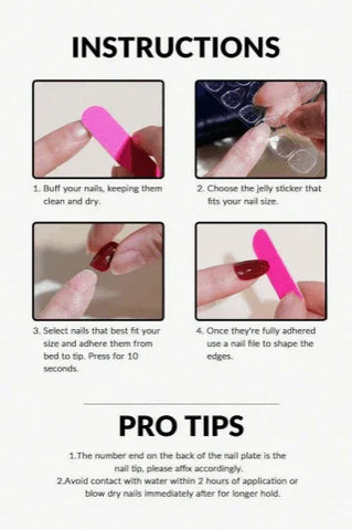 24pcs Candy-Colored Press-On Nails - Minimalist Solid Glossy Acrylic Set for Women with Jelly Gel and Nail File Included - - Pinky Cosmetics -- United Arab Emirates -- Pinky Cosmetics