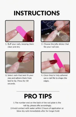 24pcs French Almond Nails - Advanced Autumn Pink Press On Nails for Women, Includes Jelly Glue and Nail File for Daily and Festival Use - - Pinky Cosmetics -- United Arab Emirates -- Pinky Cosmetics