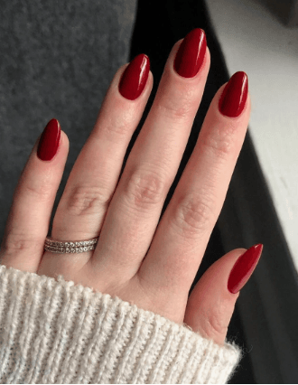 Transform Your Nails with 24Pcs Wine Red Press On Nails Set - Short Oval Macaron Candy Color Acrylic Fake Nails, Includes Jelly Glue and Nail File for Daily Use and Parties - - Pinky Cosmetics -- United Arab Emirates -- Pinky Cosmetics