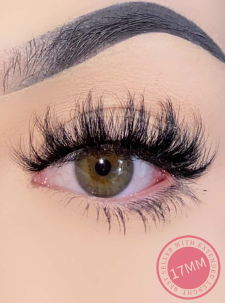 1 pair Separated Fluffy Faux Mink False Eyelashes