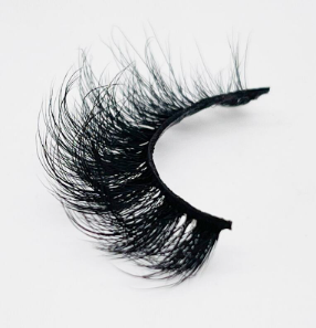 1 pair Separated Fluffy Faux Mink False Eyelashes