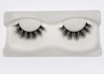 1 pair Separated Fluffy Faux Mink False Eyelashes