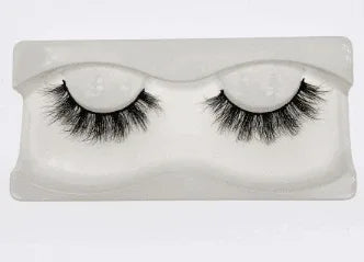 1 Pair Natural Cat Eye Lashes Winged Handmade Faux Mink Eyelashes Fake Lashes Soft Eyelash Makeup - - Pinky Cosmetics -- United Arab Emirates -- Pinky Cosmetics