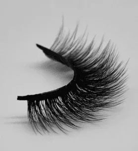 1 Pair Natural Cat Eye Lashes Winged Handmade Faux Mink Eyelashes Fake Lashes Soft Eyelash Makeup - - Pinky Cosmetics -- United Arab Emirates -- Pinky Cosmetics