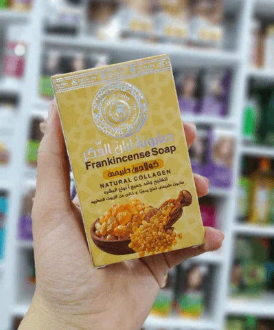 Dr. Araby Luxury Frankincense Soap with Natural Collagen - - Pinky Cosmetics -- United Arab Emirates -- Pinky Cosmetics