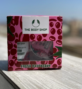 🍓 عطر ذا بودي شوب فريش راسبيري أو دو تواليت - إصدار محدود