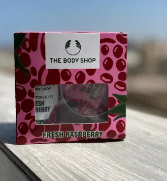 🍓 The Body Shop Fresh Raspberry Eau de Toilette – Limited Edition - - Pinky Cosmetics -- United Arab Emirates -- Pinky Cosmetics