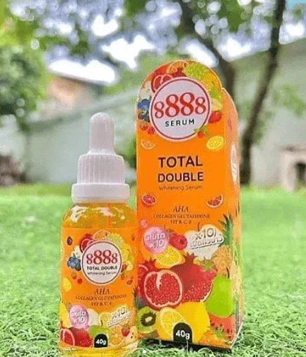8888 Total Double Whitening Serum 40g - - Pinky Cosmetics -- United Arab Emirates -- Pinky Cosmetics