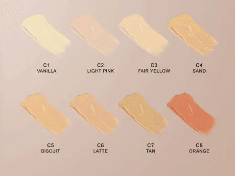 MULTI-USE LONG WEAR CREAMY CONCEALER - - Pinky Cosmetics -- United Arab Emirates -- Pinky Cosmetics