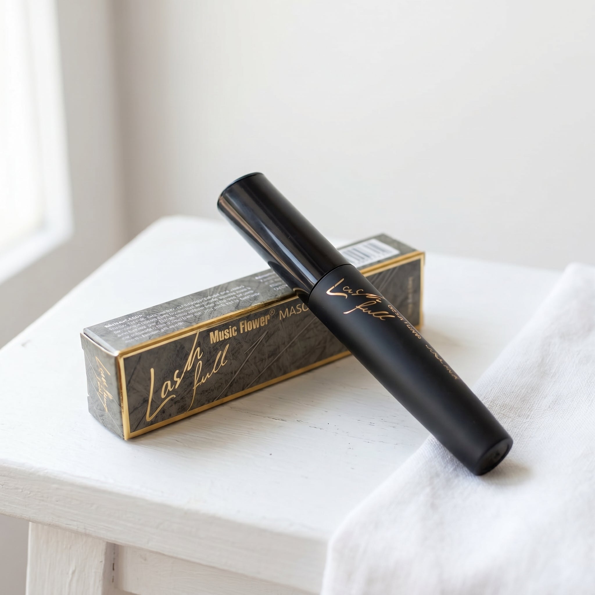 Music Flower Long Lash Mascara - Volume Length & Lift Music Flower Mascara  Pinky Cosmetics