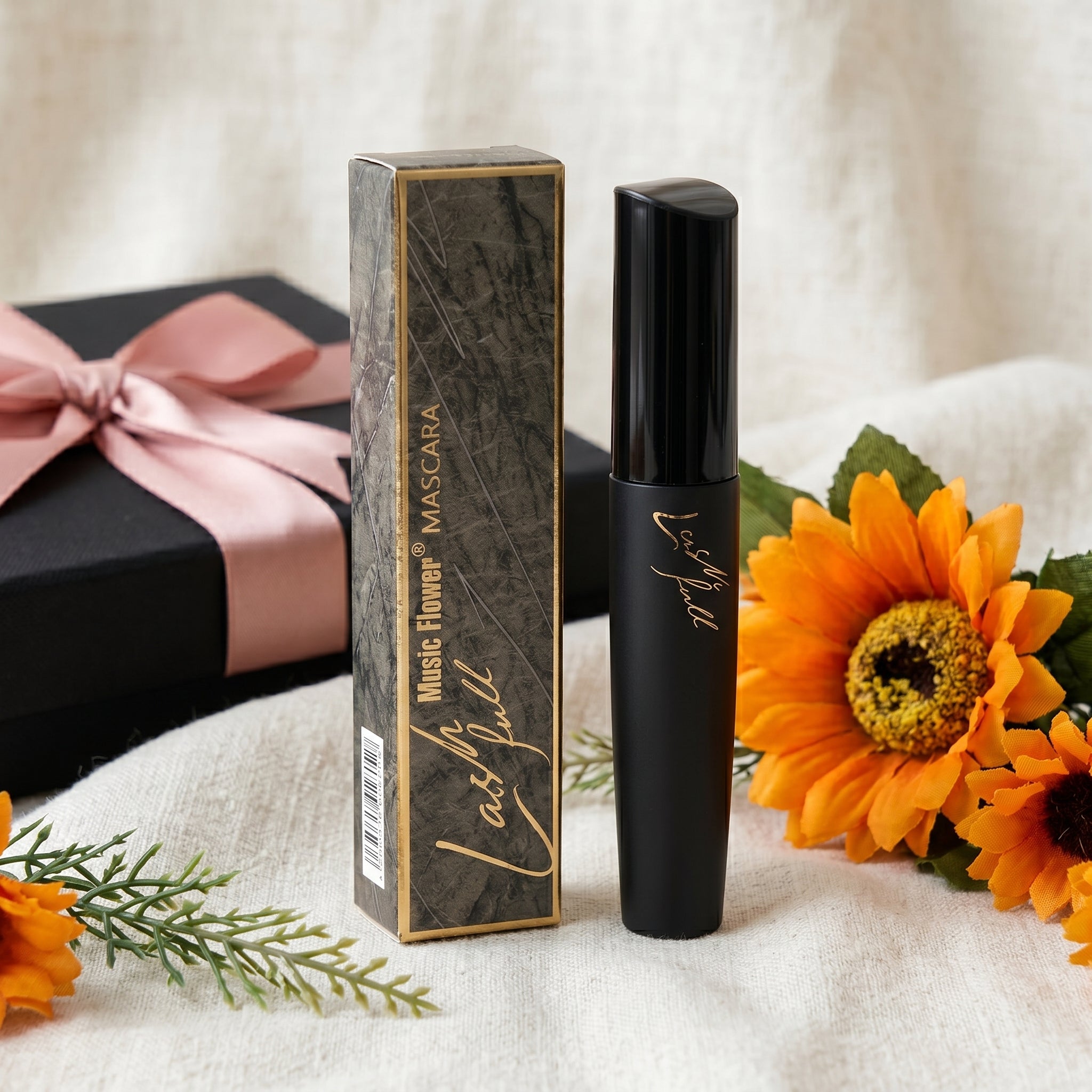 Music Flower Long Lash Mascara - Volume Length & Lift Music Flower Mascara  Pinky Cosmetics