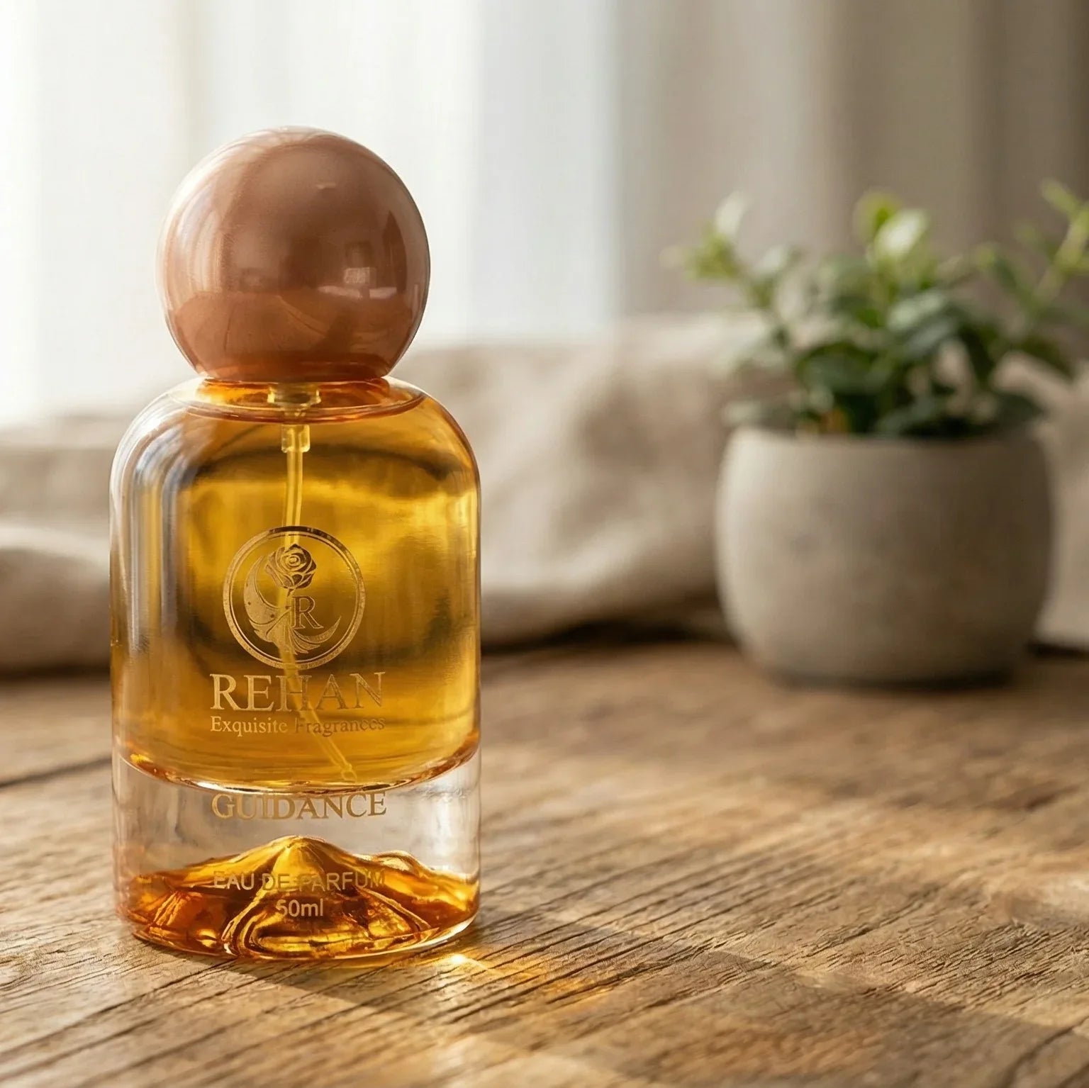 Guidance Eau de Parfum - Rehan Exquisite Woody Floral - Perfume - Rehan Exquisite Fragrances -- United Arab Emirates -- Pinky Cosmetics