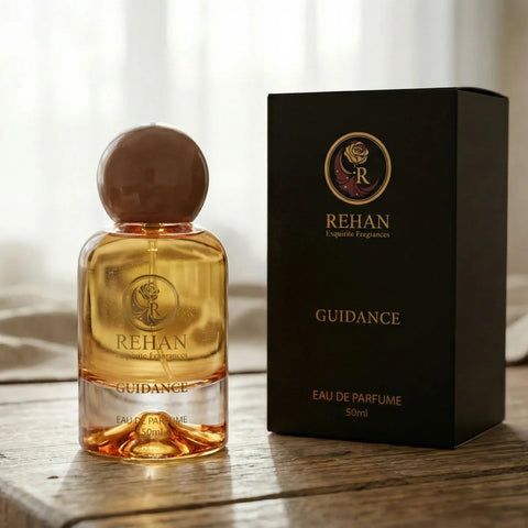 Guidance Eau de Parfum - Rehan Exquisite Woody Floral - Perfume - Rehan Exquisite Fragrances -- United Arab Emirates -- Pinky Cosmetics
