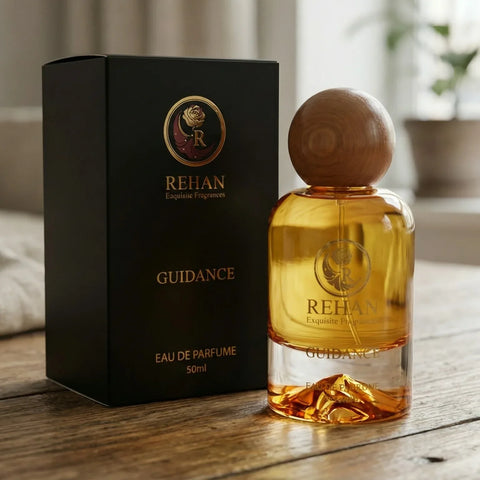 Guidance Eau de Parfum - Rehan Exquisite Woody Floral - Perfume - Rehan Exquisite Fragrances -- United Arab Emirates -- Pinky Cosmetics