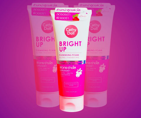 Cathy Doll Bright Up Cleansing Foam - - Pinky Cosmetics -- United Arab Emirates -- Pinky Cosmetics