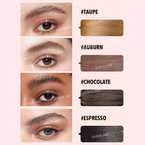 SHEGLAM Hold ‘Em Up Tinted Brow Gel ESPRESSO - - Pinky Cosmetics -- United Arab Emirates -- Pinky Cosmetics