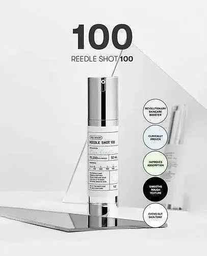 VT Cosmetics Cica Reedle Shot 100 – Skin Renewal Booster 50ml - Exfoliating Skin Booster - VT Cosmetics -- United Arab Emirates -- Pinky Cosmetics