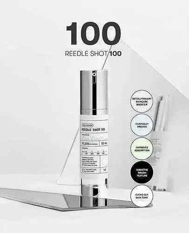 VT Cosmetics Cica Reedle Shot 100 – Skin Renewal Booster 50ml - Exfoliating Skin Booster - VT Cosmetics -- United Arab Emirates -- Pinky Cosmetics