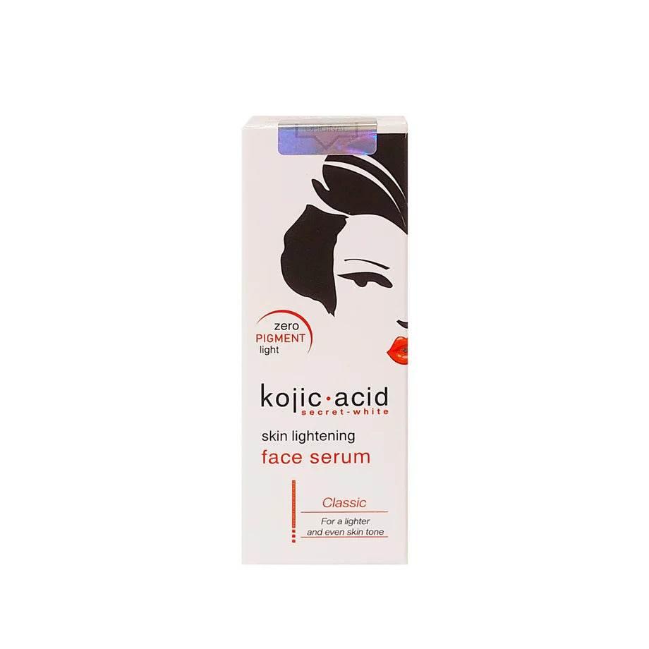 Kojic Acid Secret-White Skin Lightening Serum - Skin Lightening Serum - Kojic Acid Secret-White -- United Arab Emirates -- Pinky Cosmetics