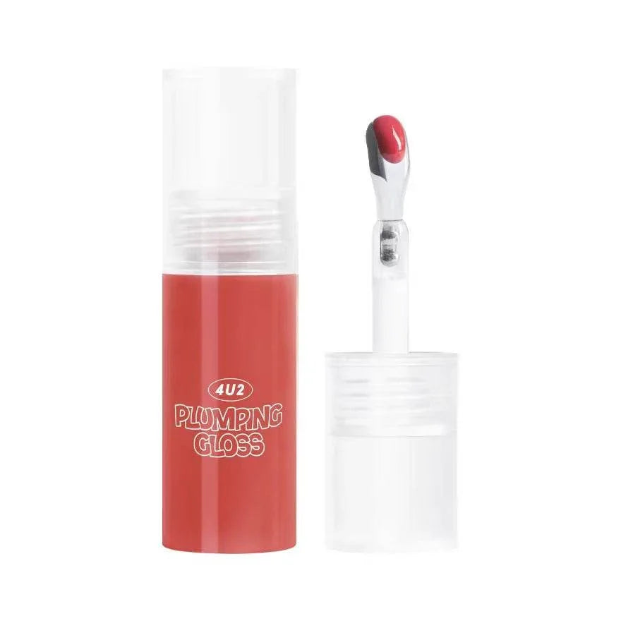 4 U 2 4U2 Plumping Gloss 3.5g. 02 Strawberry Frost - - Pinky Cosmetics -- United Arab Emirates -- Pinky Cosmetics