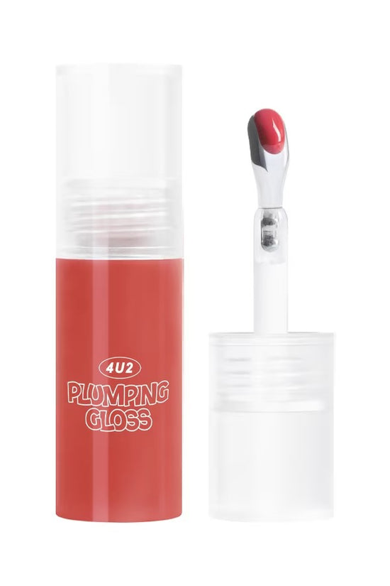 4 U 2 4U2 Plumping Gloss 3.5g. 02 Strawberry Frost - Pinky Cosmetics
