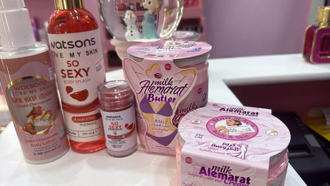 ✨ EXCLUSIVE BEAUTY BUNDLE ✨ - offer set - Pinky Cosmetics -- United Arab Emirates -- Pinky Cosmetics