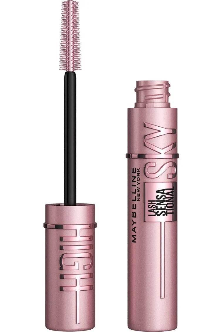 🌌 Maybelline Lash Sensational Sky High Mascara – Black - - Pinky Cosmetics -- United Arab Emirates -- Pinky Cosmetics