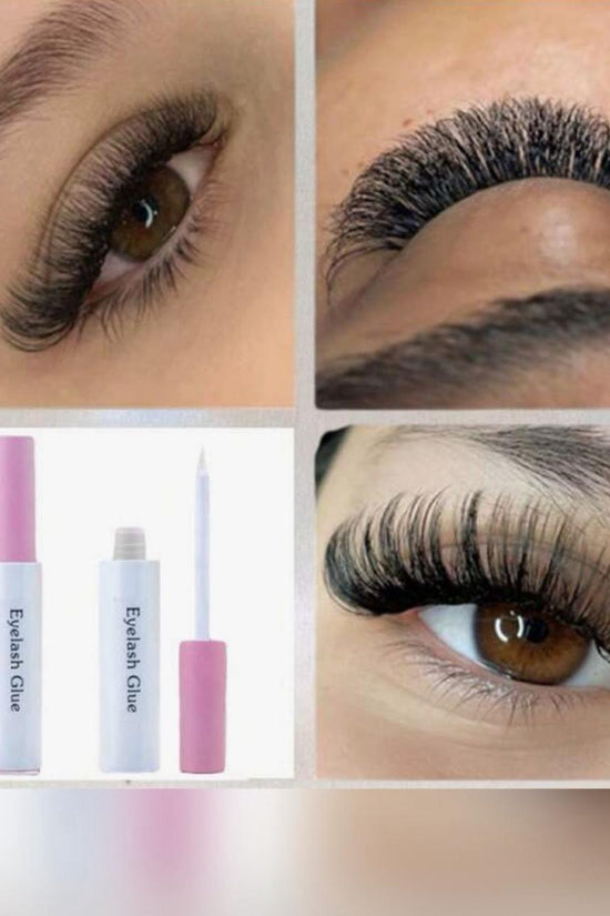 Waterproof Eyelash Glue - Long-Lasting False Lashes