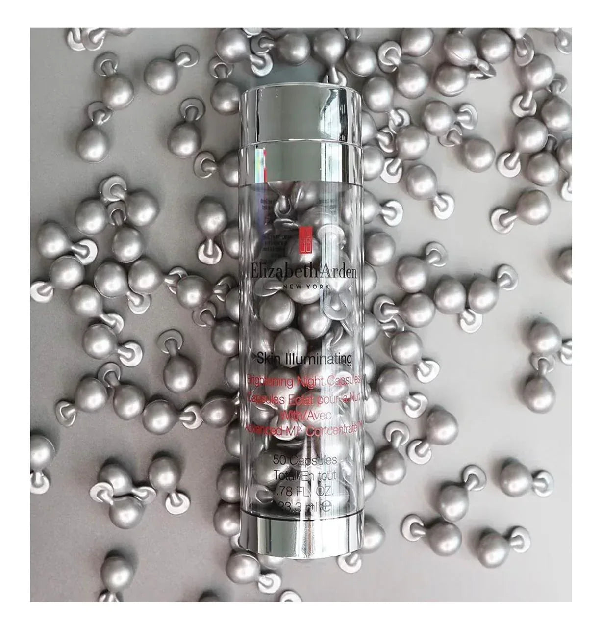 Elizabeth Arden Night Capsules - Brightening Serum - Face Serum - Elizabeth Arden -- United Arab Emirates -- Pinky Cosmetics