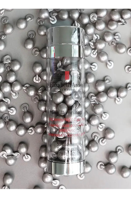 Elizabeth Arden Night Capsules - Brightening Serum - Face Serum - Elizabeth Arden -- United Arab Emirates -- Pinky Cosmetics