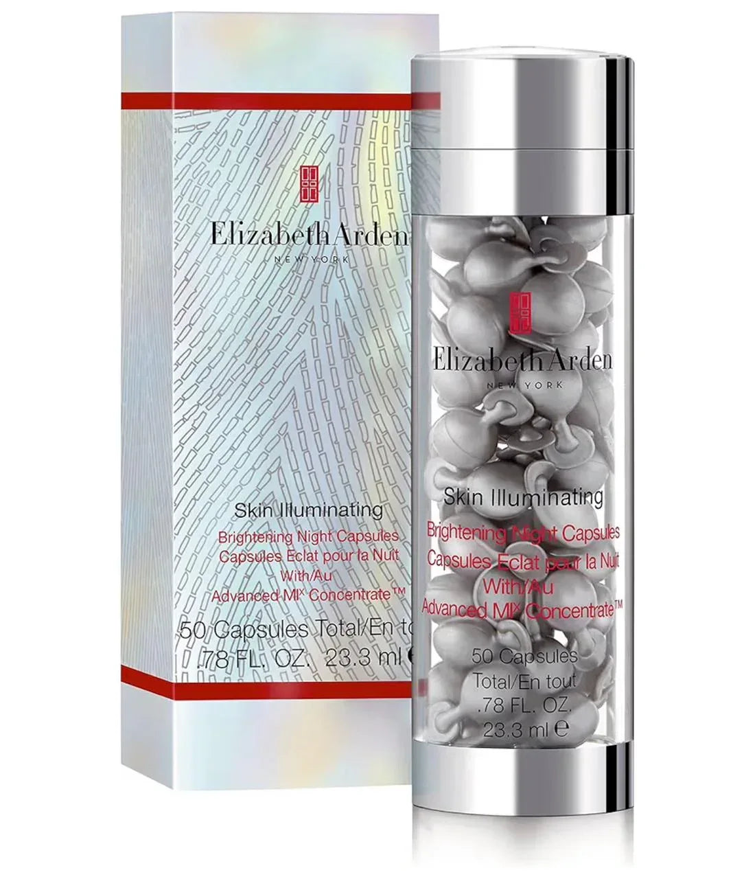 Elizabeth Arden Night Capsules - Brightening Serum - Face Serum - Elizabeth Arden -- United Arab Emirates -- Pinky Cosmetics
