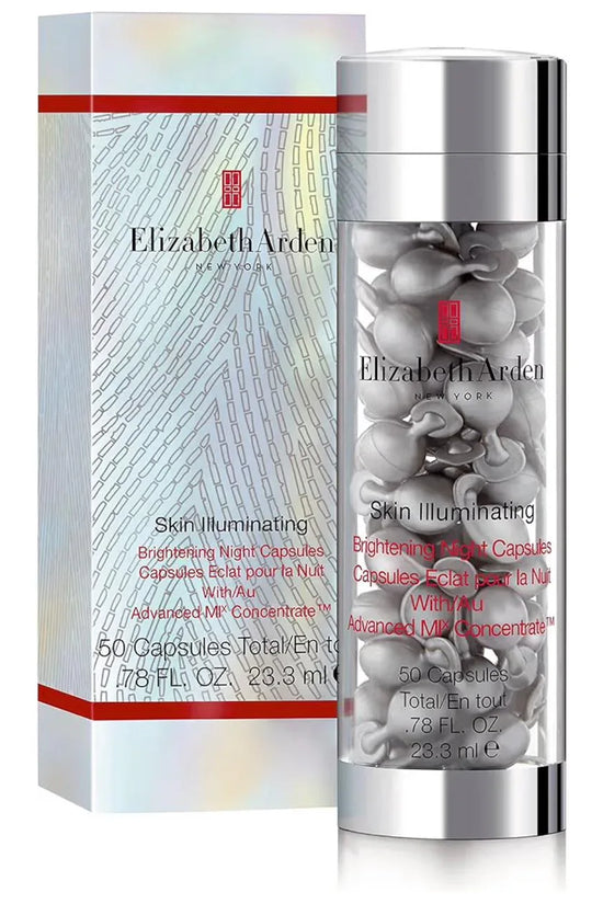 Elizabeth Arden Night Capsules - Brightening Serum - Face Serum - Elizabeth Arden -- United Arab Emirates -- Pinky Cosmetics