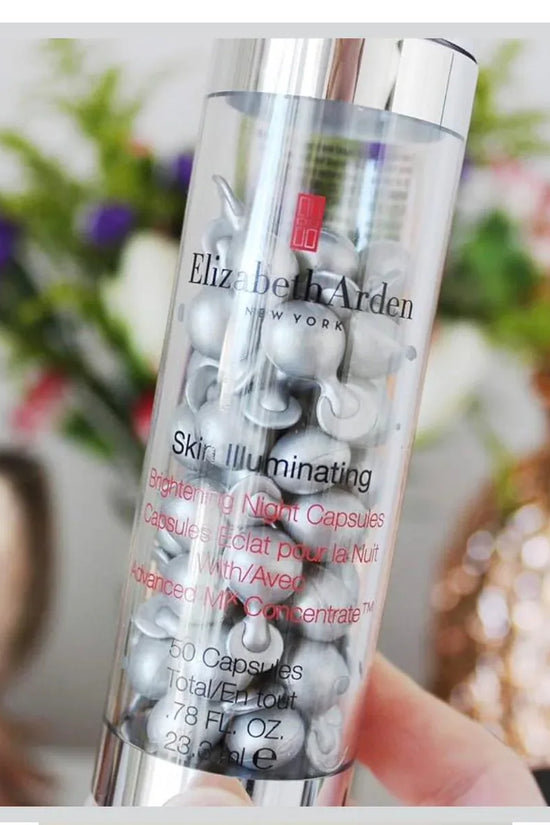Elizabeth Arden Night Capsules - Brightening Serum - Face Serum - Elizabeth Arden -- United Arab Emirates -- Pinky Cosmetics