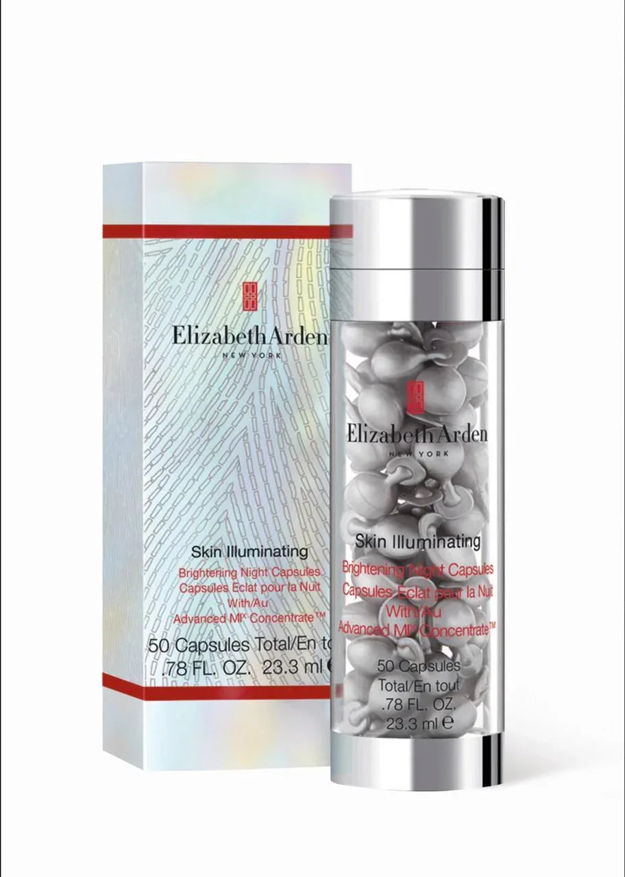 Elizabeth Arden Night Capsules - Brightening Serum - Face Serum - Elizabeth Arden -- United Arab Emirates -- Pinky Cosmetics