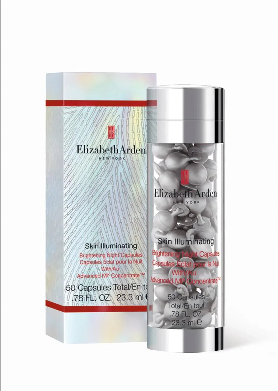 Elizabeth Arden Night Capsules - Brightening Serum - Face Serum - Elizabeth Arden -- United Arab Emirates -- Pinky Cosmetics