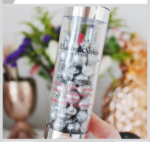 Elizabeth Arden Night Capsules - Brightening Serum - Face Serum - Elizabeth Arden -- United Arab Emirates -- Pinky Cosmetics