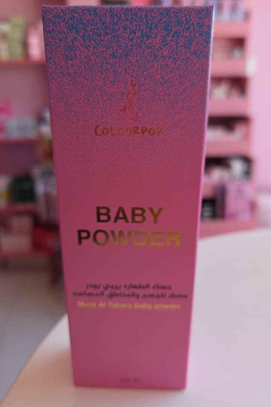 Musk Al Tahara Baby Powder - Colourpop Body Set - offer set - COLOURPOP -- United Arab Emirates -- Pinky Cosmetics