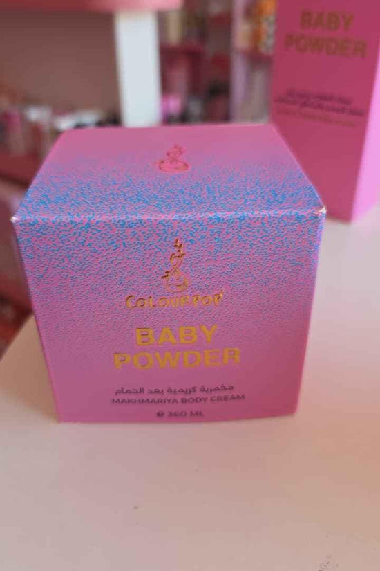 Musk Al Tahara Baby Powder - Colourpop Body Set - offer set - COLOURPOP -- United Arab Emirates -- Pinky Cosmetics