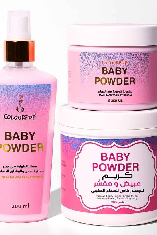 Musk Al Tahara Baby Powder - Colourpop Body Set - offer set - COLOURPOP -- United Arab Emirates -- Pinky Cosmetics