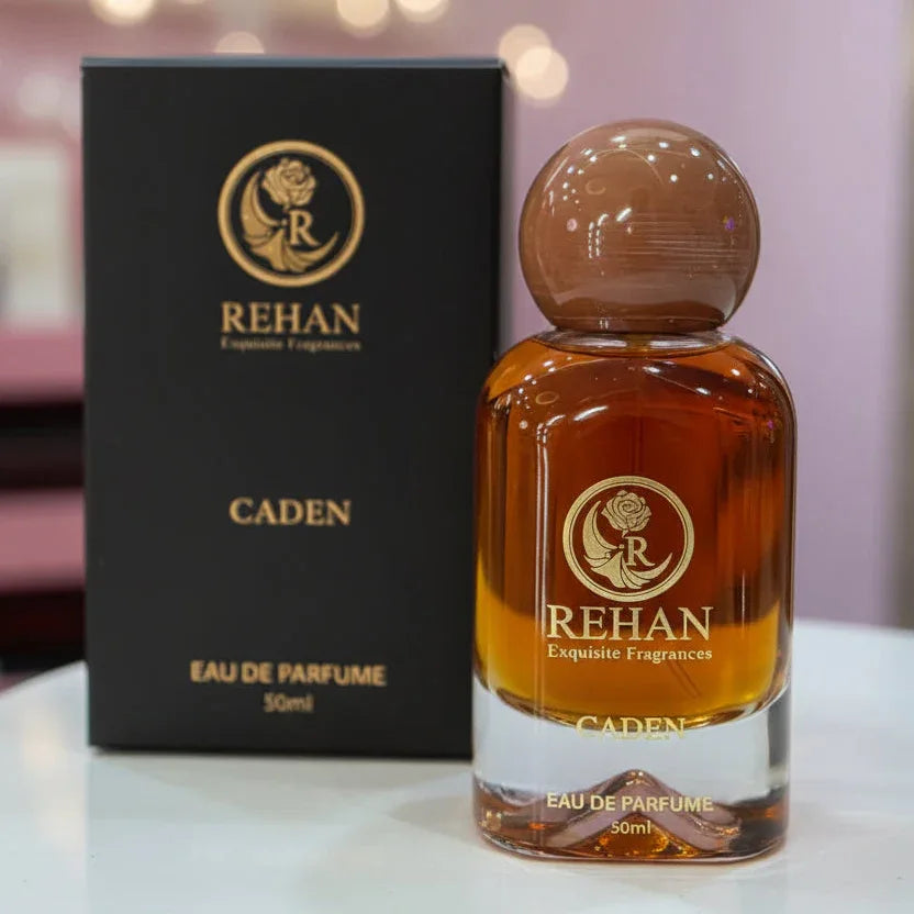 Caden Eau de Parfum - Rehan Exquisite Warm Spicy - Perfume - Rehan Exquisite Fragrances -- United Arab Emirates -- Pinky Cosmetics