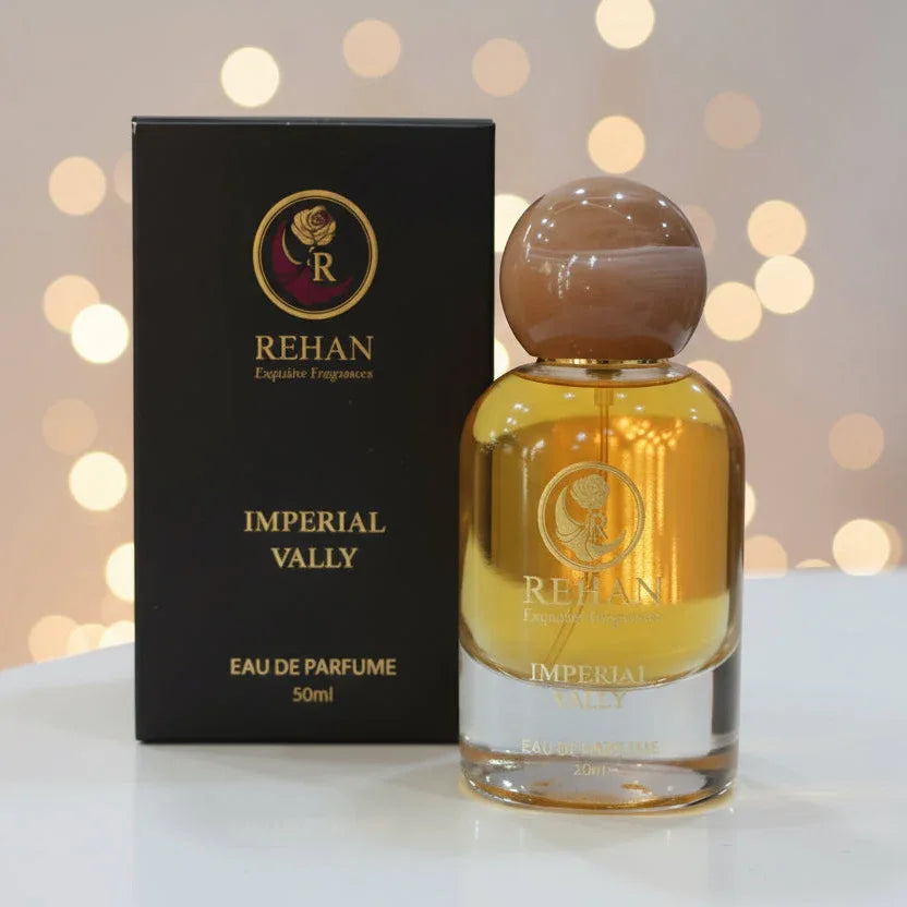 Imperial Vally Eau de Parfum - Rehan Exquisite Aromatic Oud - Perfume - Rehan Exquisite Fragrances -- United Arab Emirates -- Pinky Cosmetics