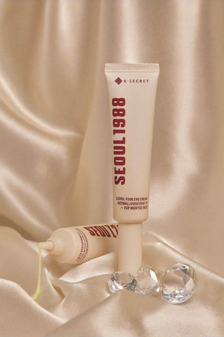 K-SECRET Seoul 1988 Eye Cream - Retinal Liposome 4% + Fermented Bean - Eye Care Cream - K-SECRET -- United Arab Emirates -- Pinky Cosmetics